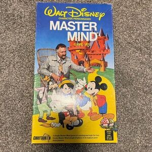 Walt Disney Master Mind Game